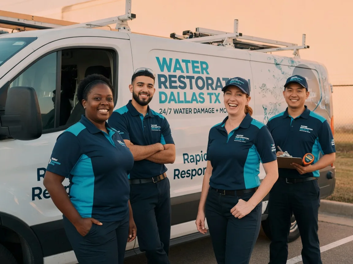 Emergency Water Damage Restoration company in Belleville, MI