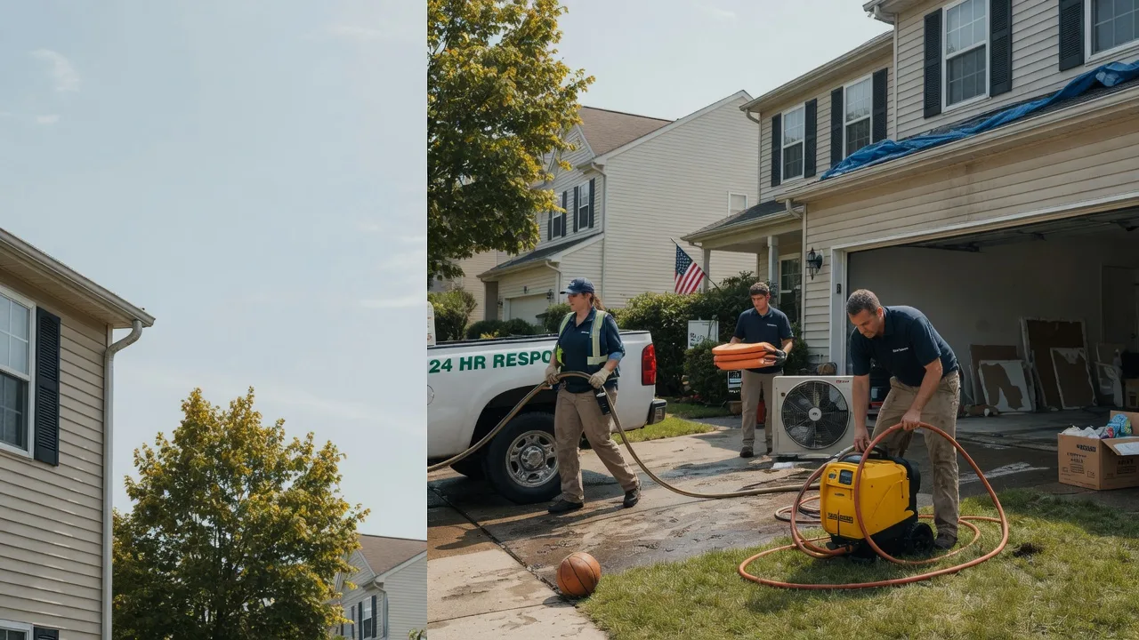 Emergency Water Damage Restoration in Belleville, MI near me